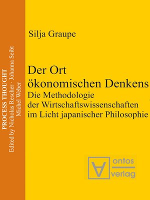 cover image of Der Ort ökonomischen Denkens
